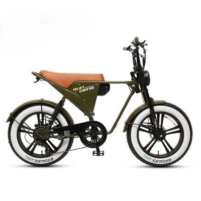 E Times Tourists Vélo Électrique 250W 48V 100km | Electric Bike Ocean