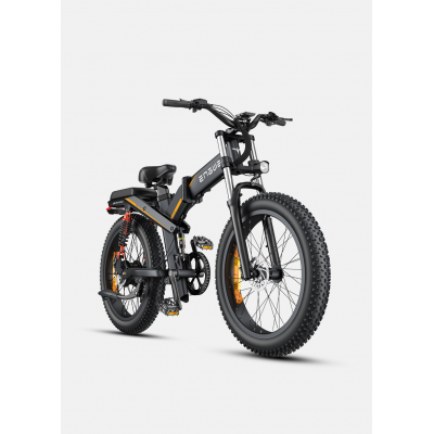 ENGWE X24 Vélo Électrique Pliable Double Batterie 29.2Ah 150 km | Electric Bike Ocean
