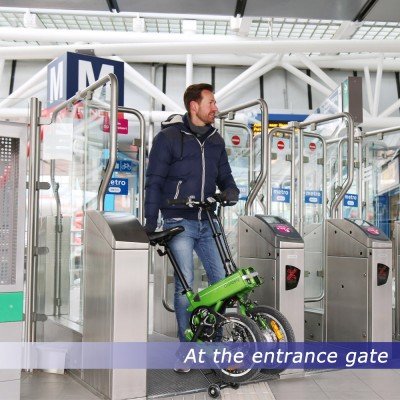 EJ2GO électrique PLIANT Blanc