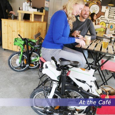 EJ2GO électrique PLIANT Blanc