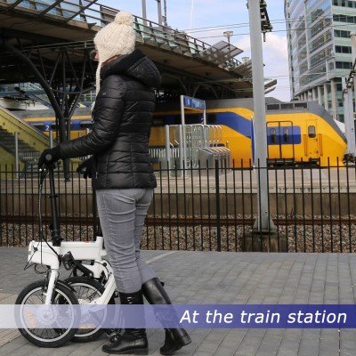 EJ2GO électrique PLIANT Blanc