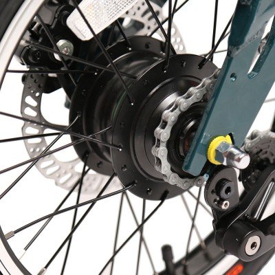 EJ2GO électrique PLIANT Blanc