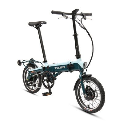 EJ2GO électrique PLIANT Blanc