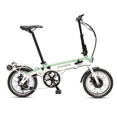 EJ2GO électrique PLIANT Blanc