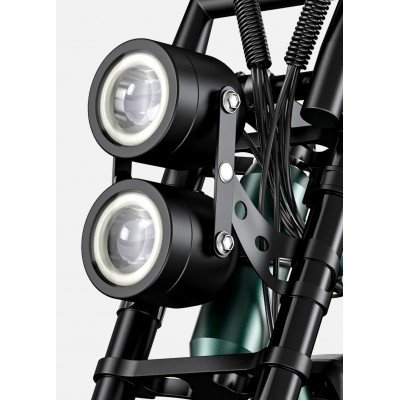 ENGWE M20 Batteries Doubles VTT Électrique Fat Bike Tout Suspendu - Style Moto