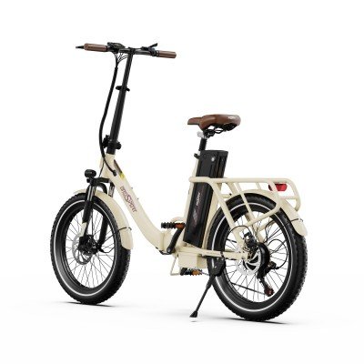 OneSport OT16-2 vélo électrique pliable Couleur Blanc