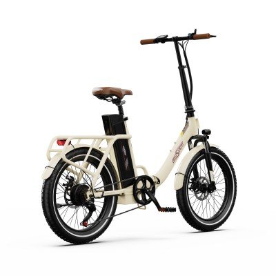 OneSport OT16-2 vélo électrique pliable Couleur Blanc