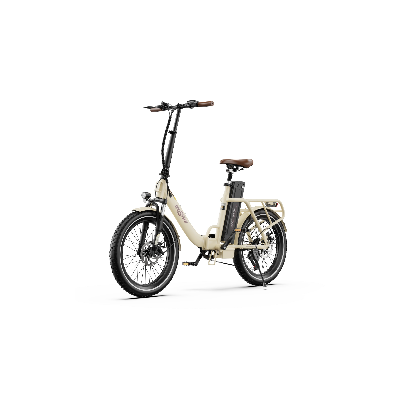 OneSport OT16-2 vélo électrique pliable Couleur Blanc