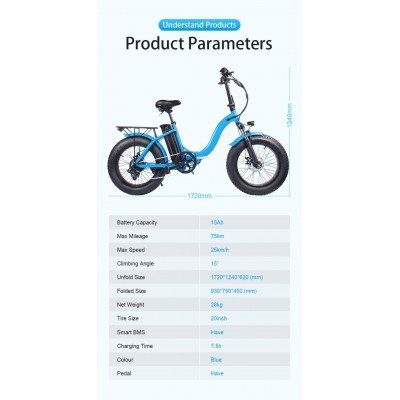 Electric Folding Bikes For Ladies