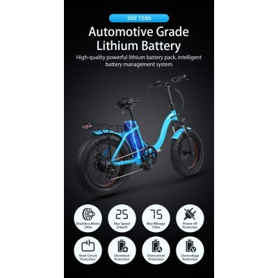 Vélos électriques pliants