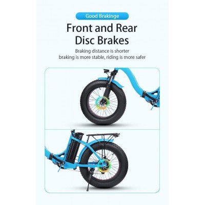 Electric Folding Bikes For Ladies