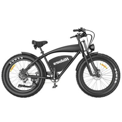 Hidoes B3 1200W Motor 48V 18.2Ah Akku Geschwindigkeit 60 km/h Lange Reichweite 96km Fat Tire Cruiser Elektrofahrrad