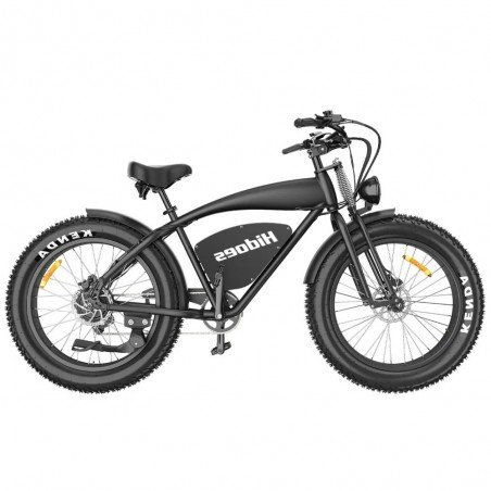 Hidoes B3 1200W Motor 48V 18.2Ah Battery Speed 60 km/h Long Range 96km Fat Tire Cruiser Electric Bike