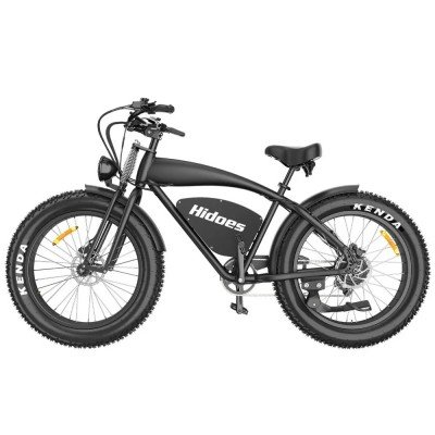 Hidoes B3 1200W Motor 48V 18.2Ah Battery Speed 60 km/h Long Range 96km Fat Tire Cruiser Electric Bike