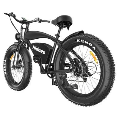 Hidoes B3 1200W Motor 48V 18.2Ah Battery Speed 60 km/h Long Range 96km Fat Tire Cruiser Electric Bike