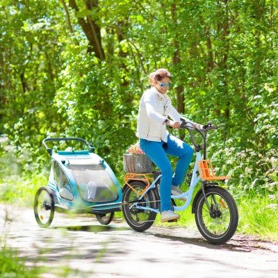 Hidoes C6 Commuter Electric Bike, 350W Electric Bike