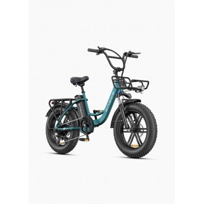 L20 Boost Fat Bike Électrique 250W - Autonomie 126km - Capteur de Couple - Bouton Boost