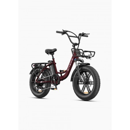 L20 Boost Fat Bike Électrique 250W - Autonomie 126km - Capteur de Couple - Bouton Boost