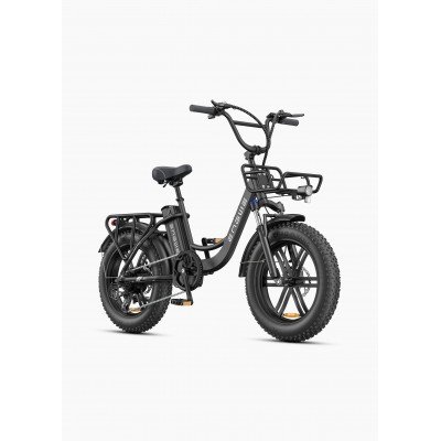 L20 Boost Fat Bike Électrique 250W - Autonomie 126km - Capteur de Couple - Bouton Boost