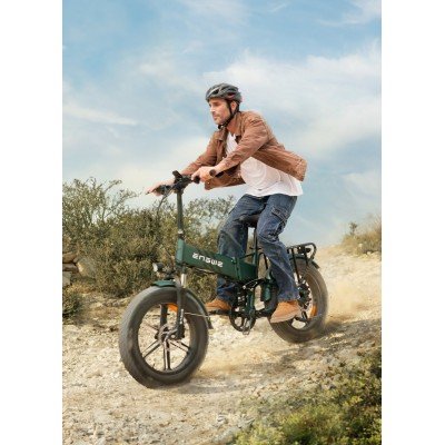 Engine Pro 2.0 Vélo Électrique Pliable Aventure - 75Nm de Couple - Tout Terrain