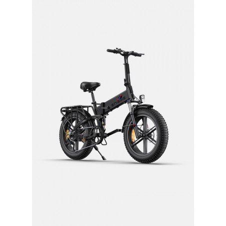 Engine X Vélo Électrique Pliable Tout Suspendu - 250W / 100 km Autonomie / 25 km/h