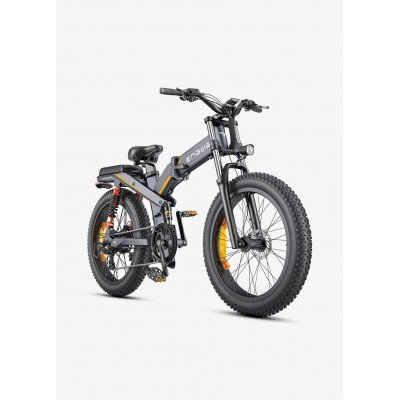ENGWE X24 Vélo Électrique Pliable Double Batterie 29.2Ah 150 km | Electric Bike Ocean