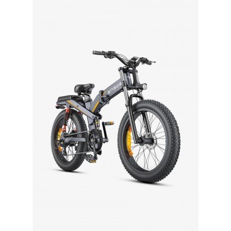 ENGWE X20 Batterie 29.2 Ah Vélo électrique mini pliable à suspension multiple avec moteur dans le moyeu