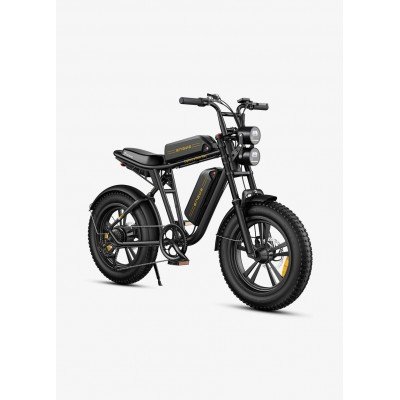 ENGWE M20 Batteries Doubles VTT Électrique Fat Bike Tout Suspendu - Style Moto