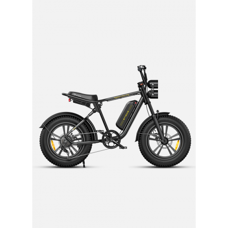 ENGWE M20 Batterie Simple VTT Électrique Fat Bike Tout Suspendu - Style Moto