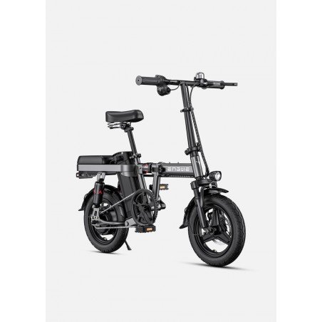 ENGWE T14 Vélo électrique mini pliable à suspension multiple avec moteur de 250W dans le moyeu