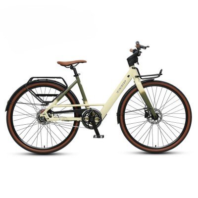 E Urban Tour Silver – Vélo électrique urbain 36V/250W | Electric Bike Ocean